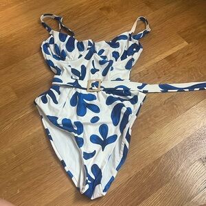 We wore what one piece